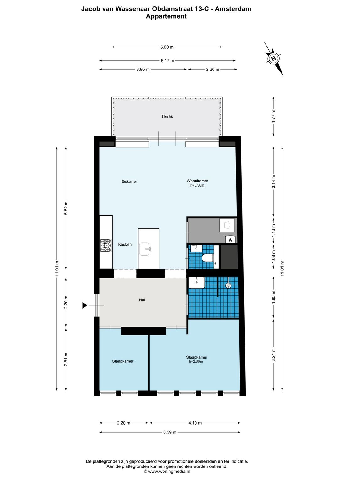 Foto 22 van Jacob van Wassenaar Obdamstraat 13-C