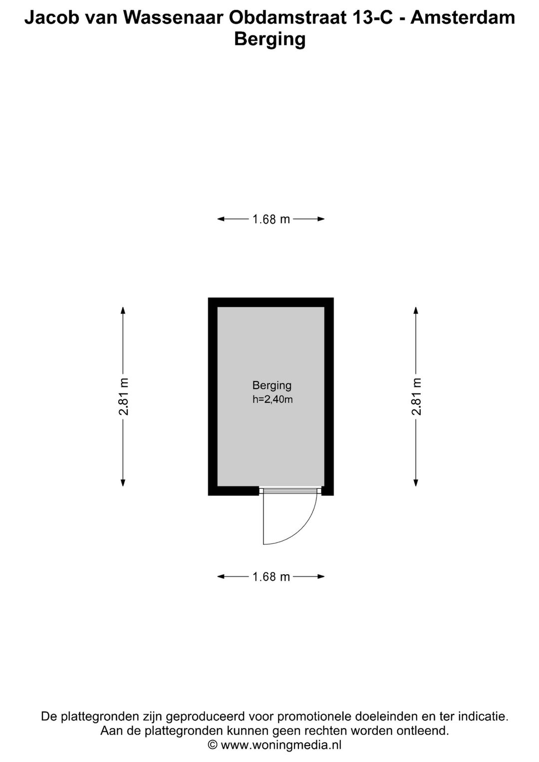 Foto 23 van Jacob van Wassenaar Obdamstraat 13-C