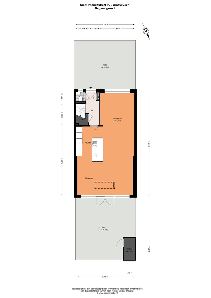 Foto 46 van Sint Urbanusstraat 22