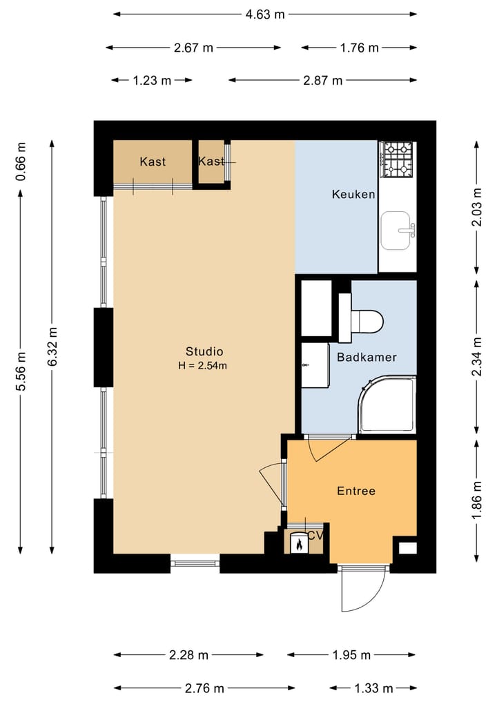Foto 28 van Stationsstraat 141-24