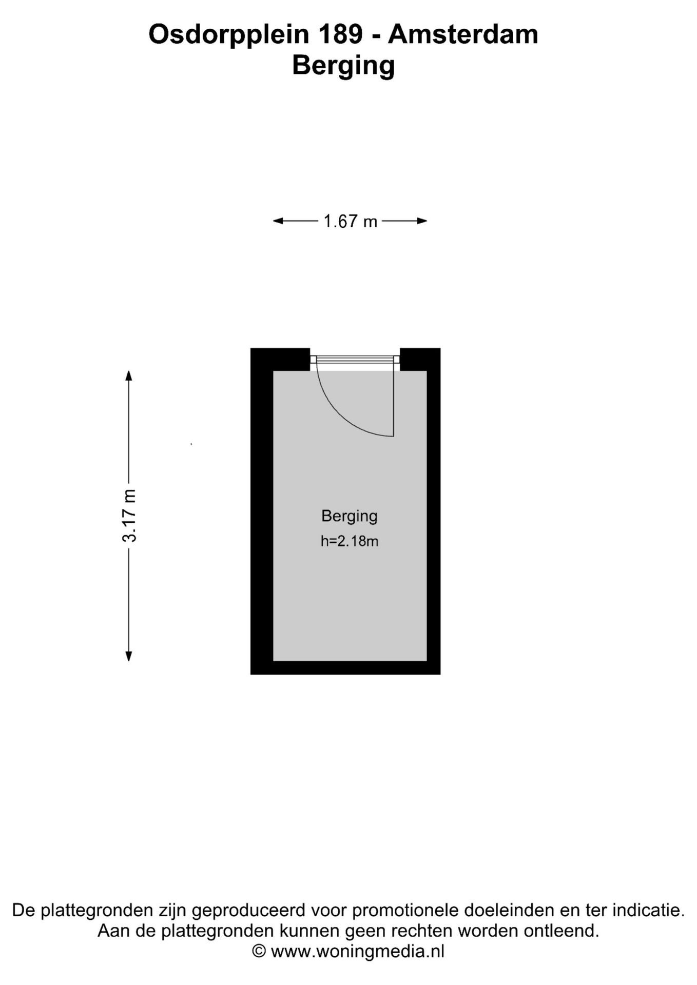 Foto 40 van Osdorpplein 189