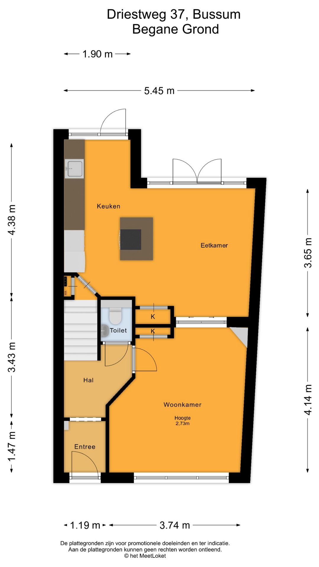 Foto 27 van Driestweg 37