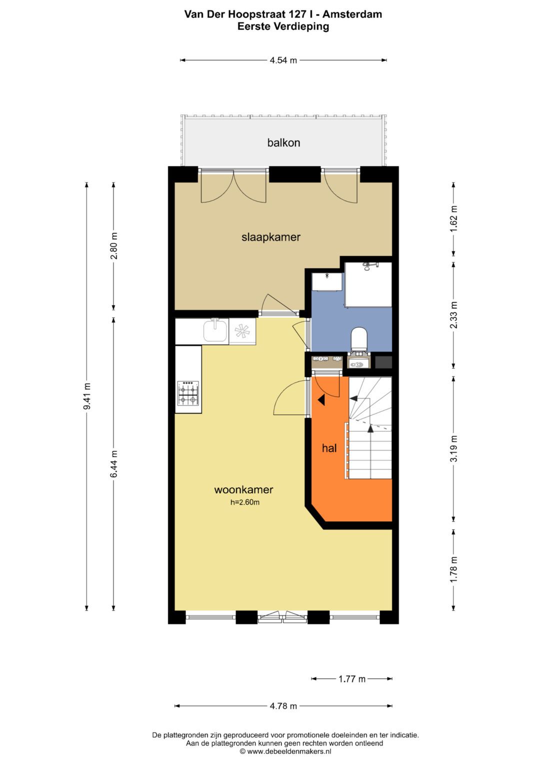 Foto 23 van Van der Hoopstraat 127-1