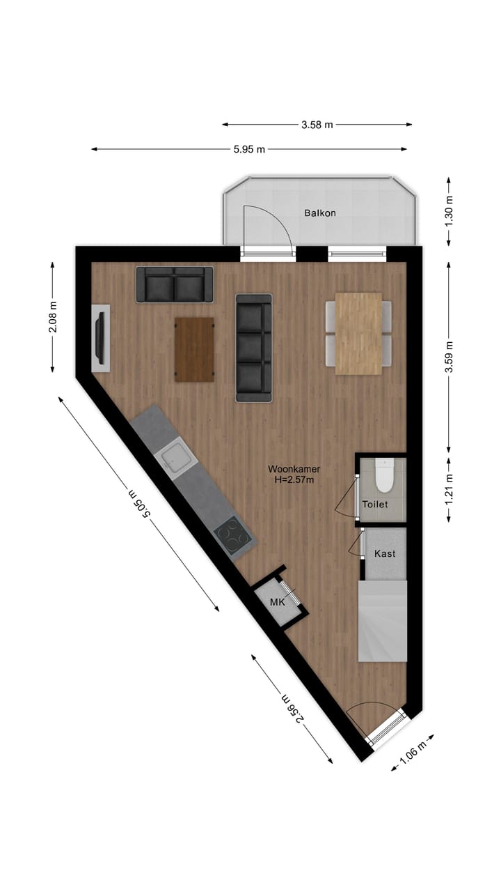 Foto 34 van Prins Bernhardweg 14