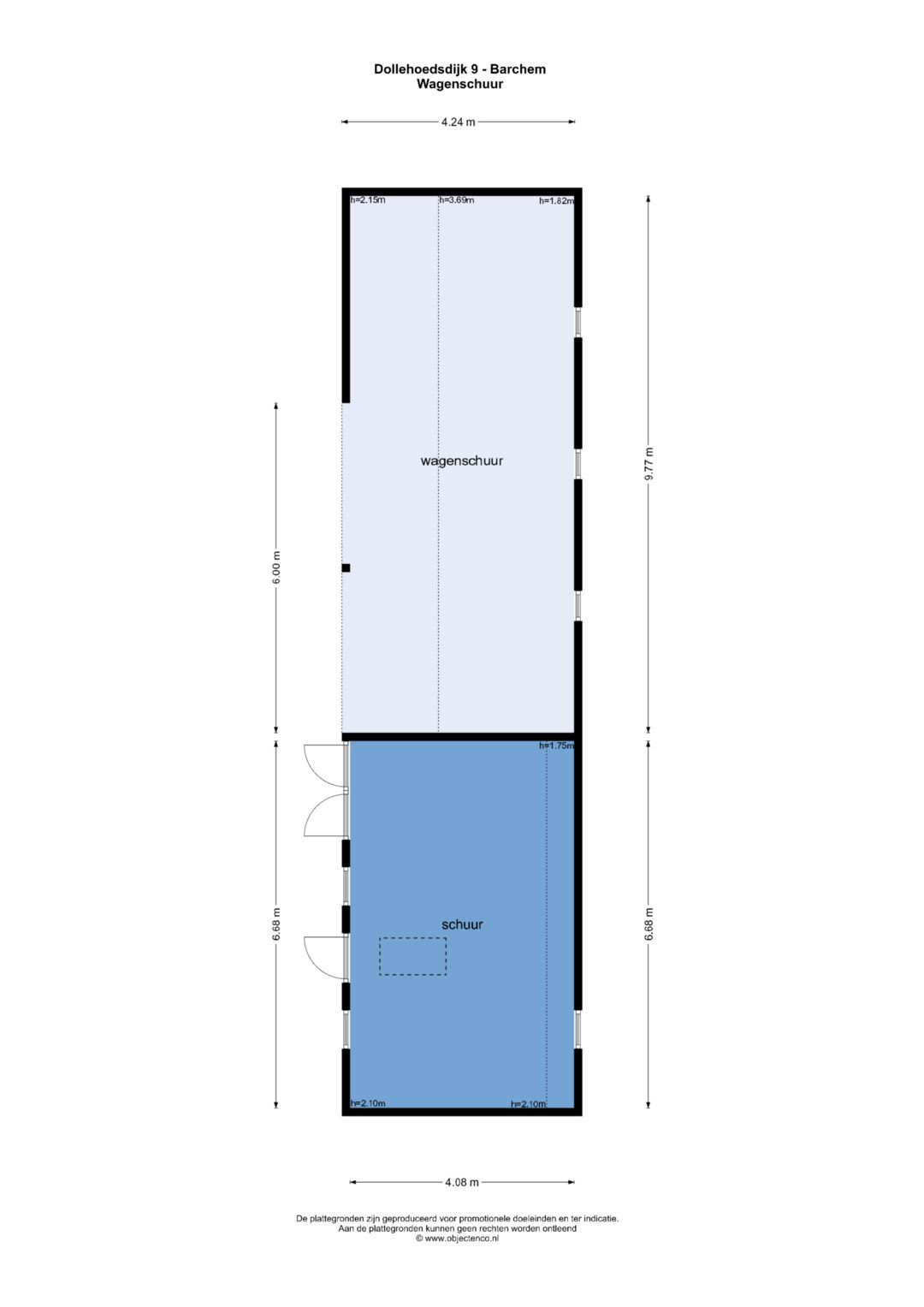 Foto 38 van Dollehoedsdijk 9