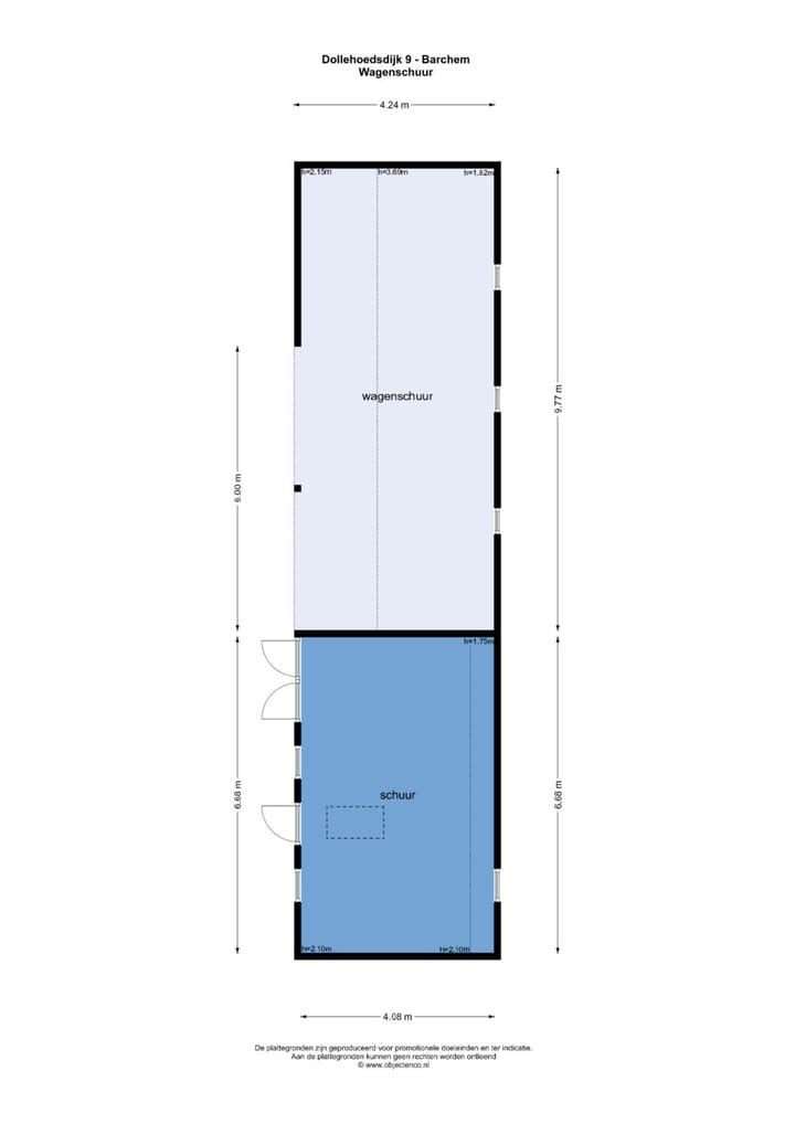 Foto 38 van Dollehoedsdijk 9