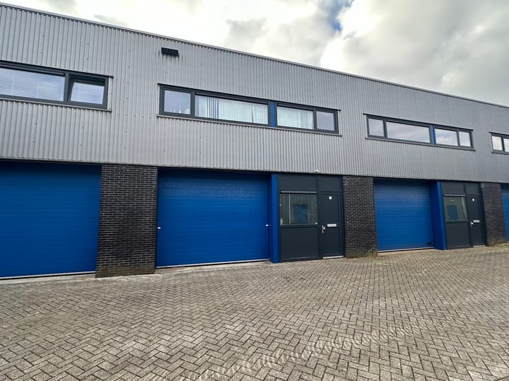Van der Waalsstraat 8-b, Bleiswijk