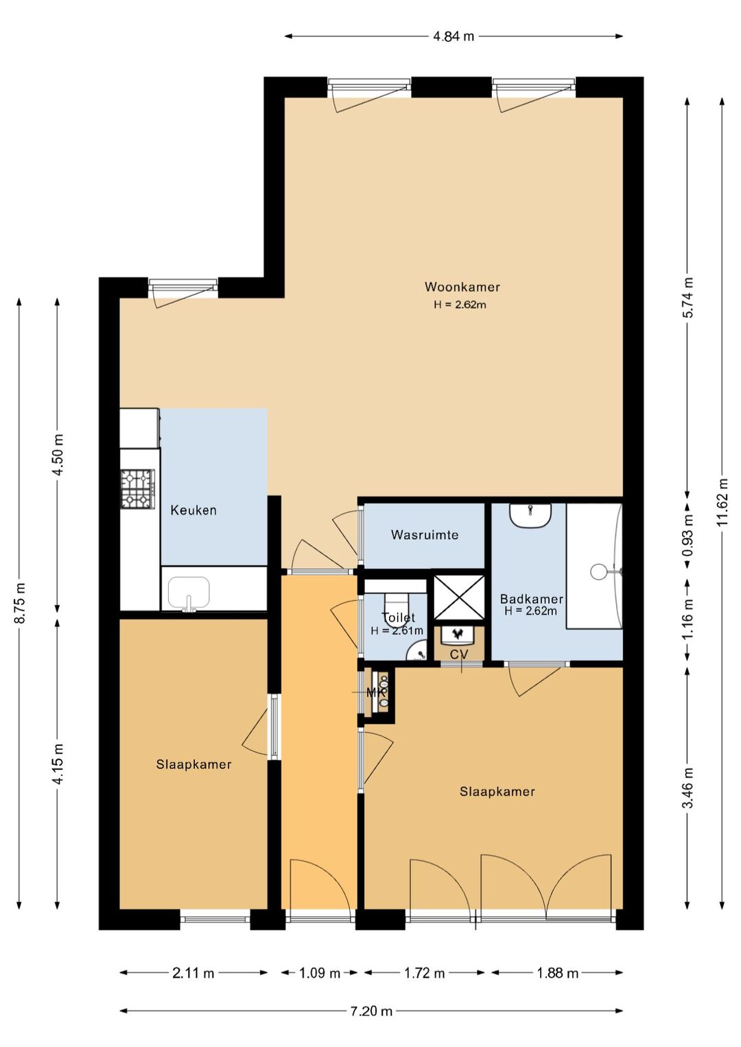 Foto 43 van Markendaalseweg 22-B2