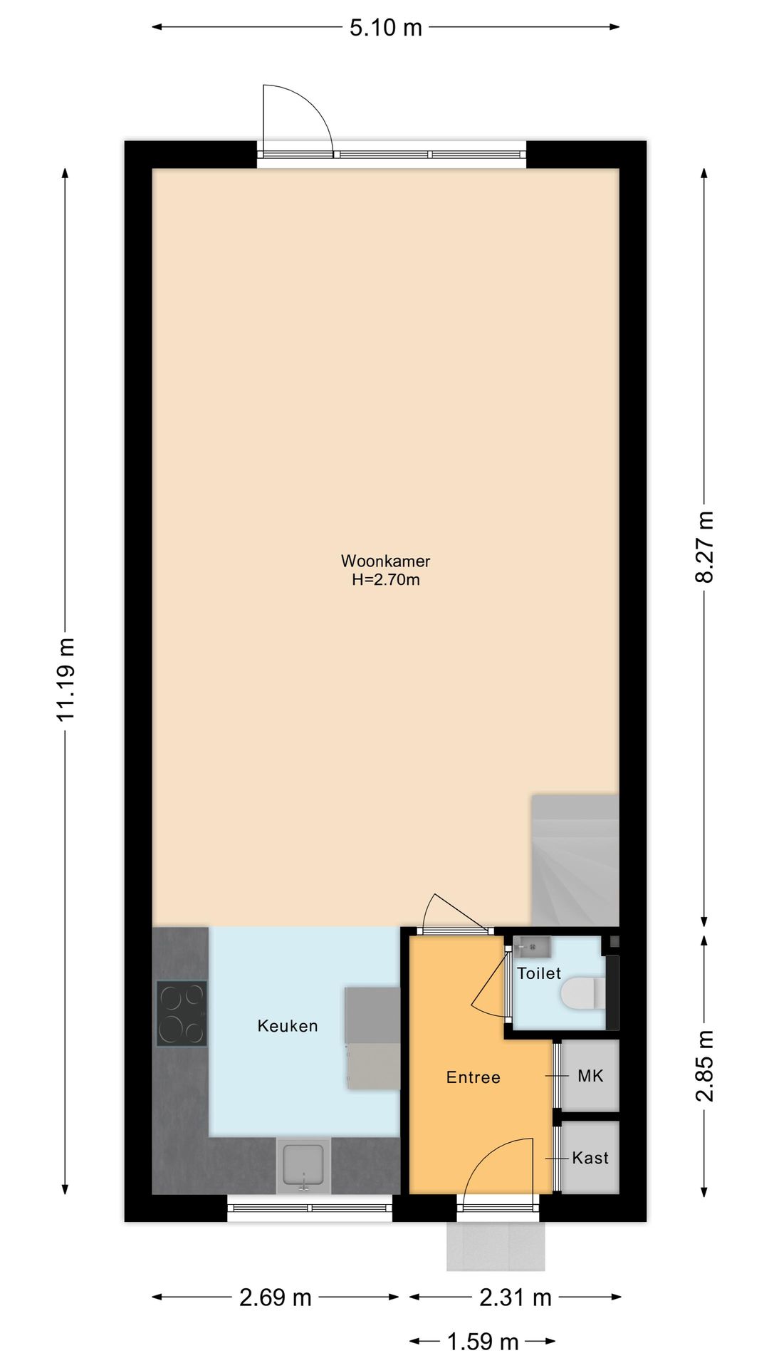 Foto 41 van Troelstralaan 21