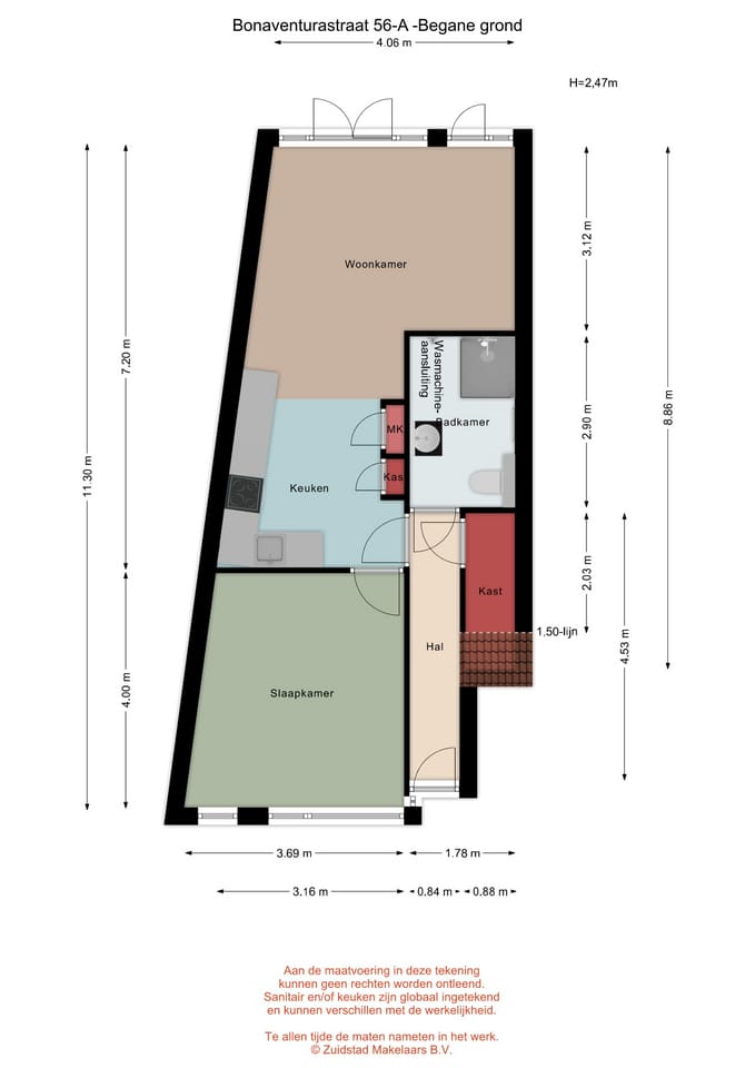 Foto 22 van Bonaventurastraat 56-A