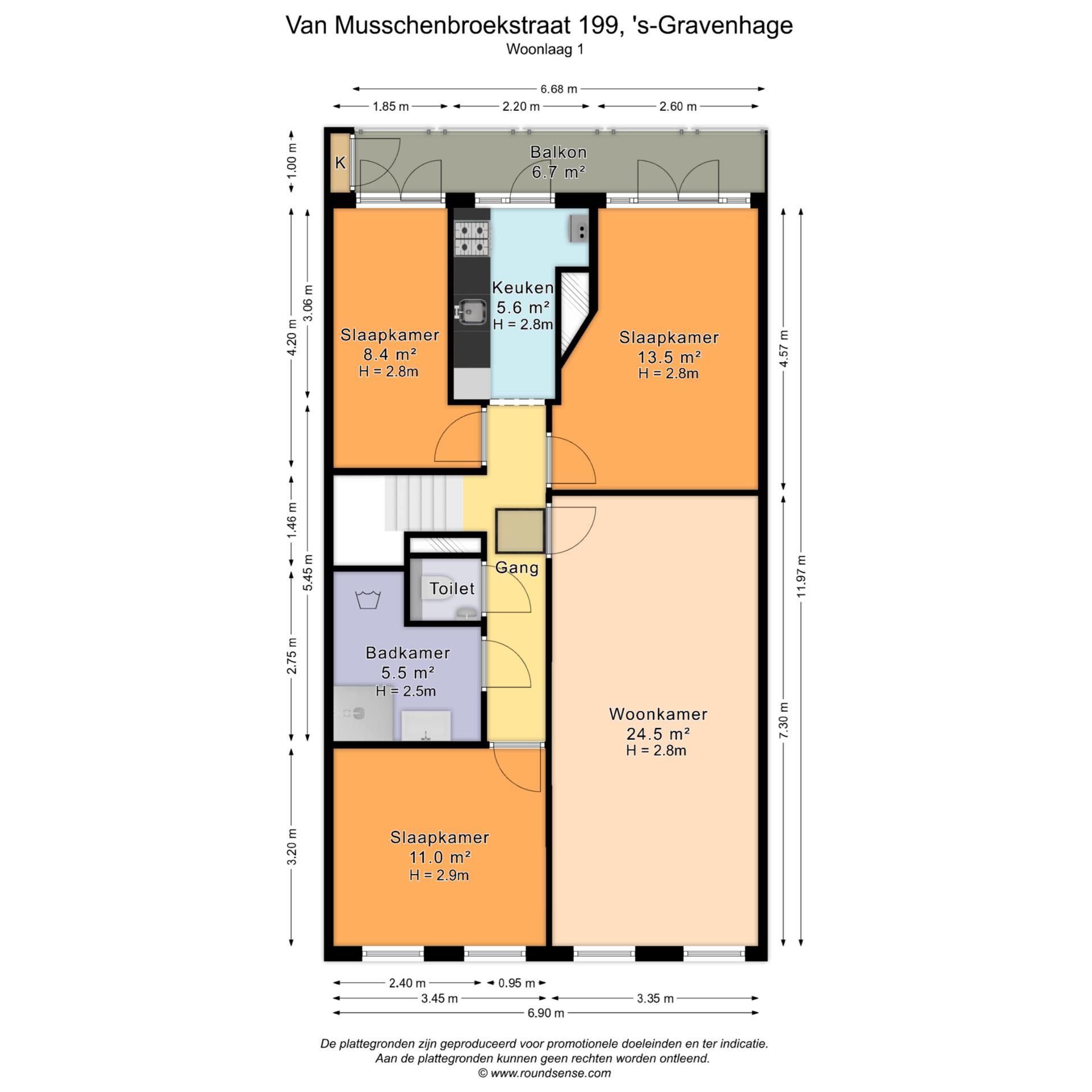 Foto 33 van Van Musschenbroekstraat 199