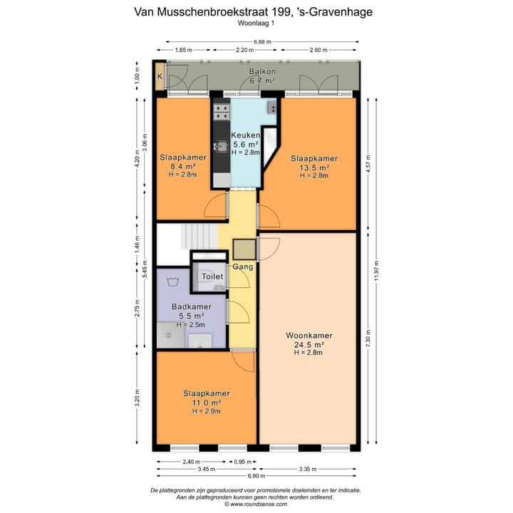 Foto 33 van Van Musschenbroekstraat 199