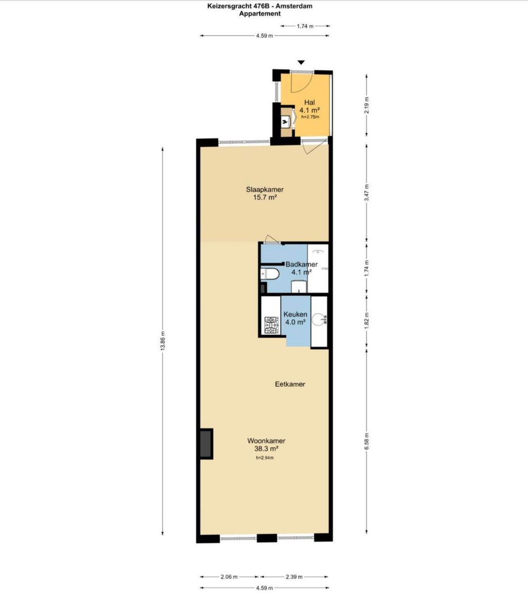 Foto 22 van Keizersgracht 476-B