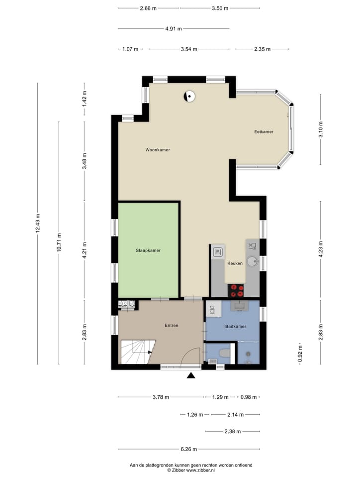 Foto 59 van Schildwolderdijk 99