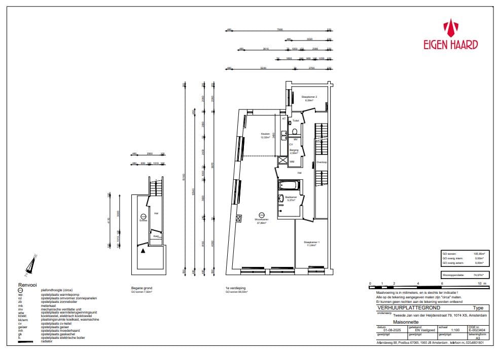 Foto 18 van Tweede Jan van der Heijdenstraat 79-1