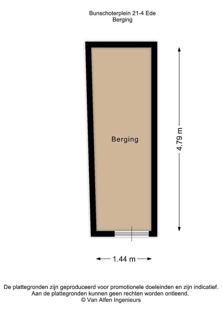 Foto 21 van Bunschoterplein 21-4