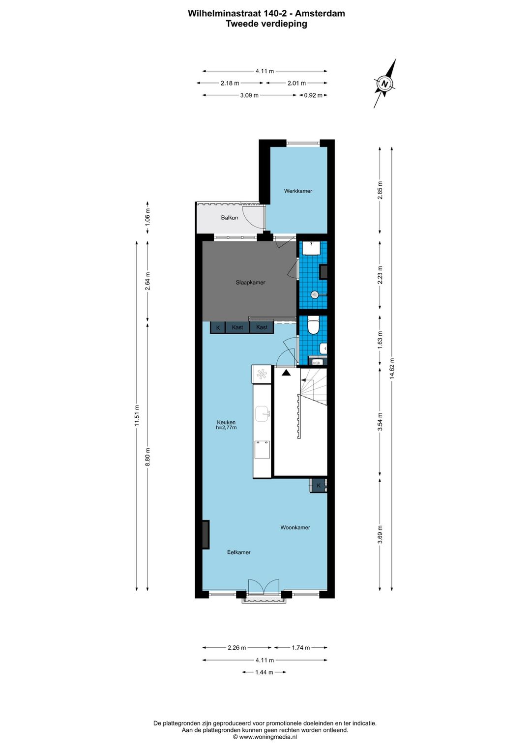Foto 28 van Wilhelminastraat 140-2