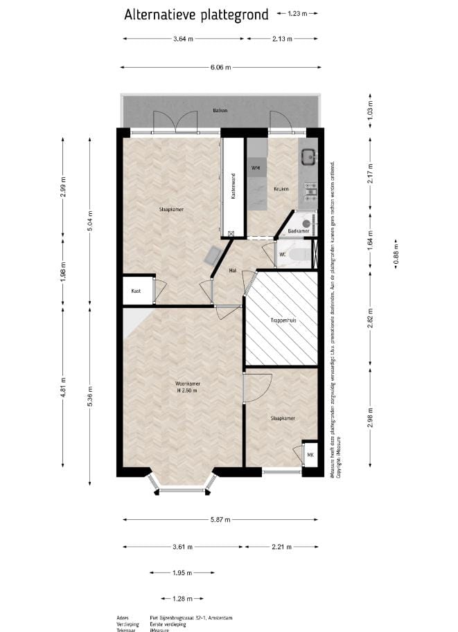 Foto 27 van Piet Gijzenbrugstraat 32-1