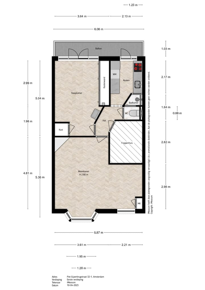 Foto 28 van Piet Gijzenbrugstraat 32-1
