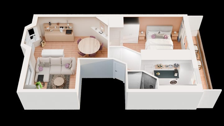 Foto 29 van Piet Gijzenbrugstraat 32-1