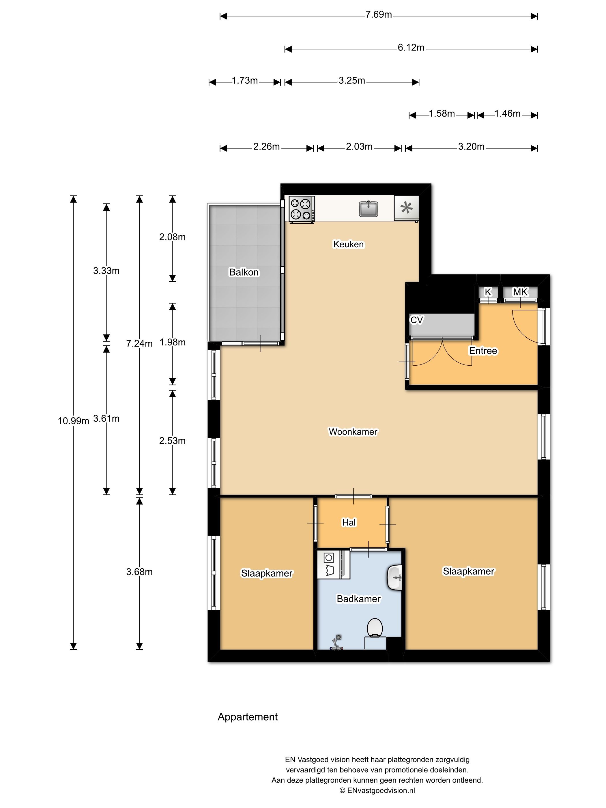 Photo 27 of Cornelis Vermuydenstraat 63