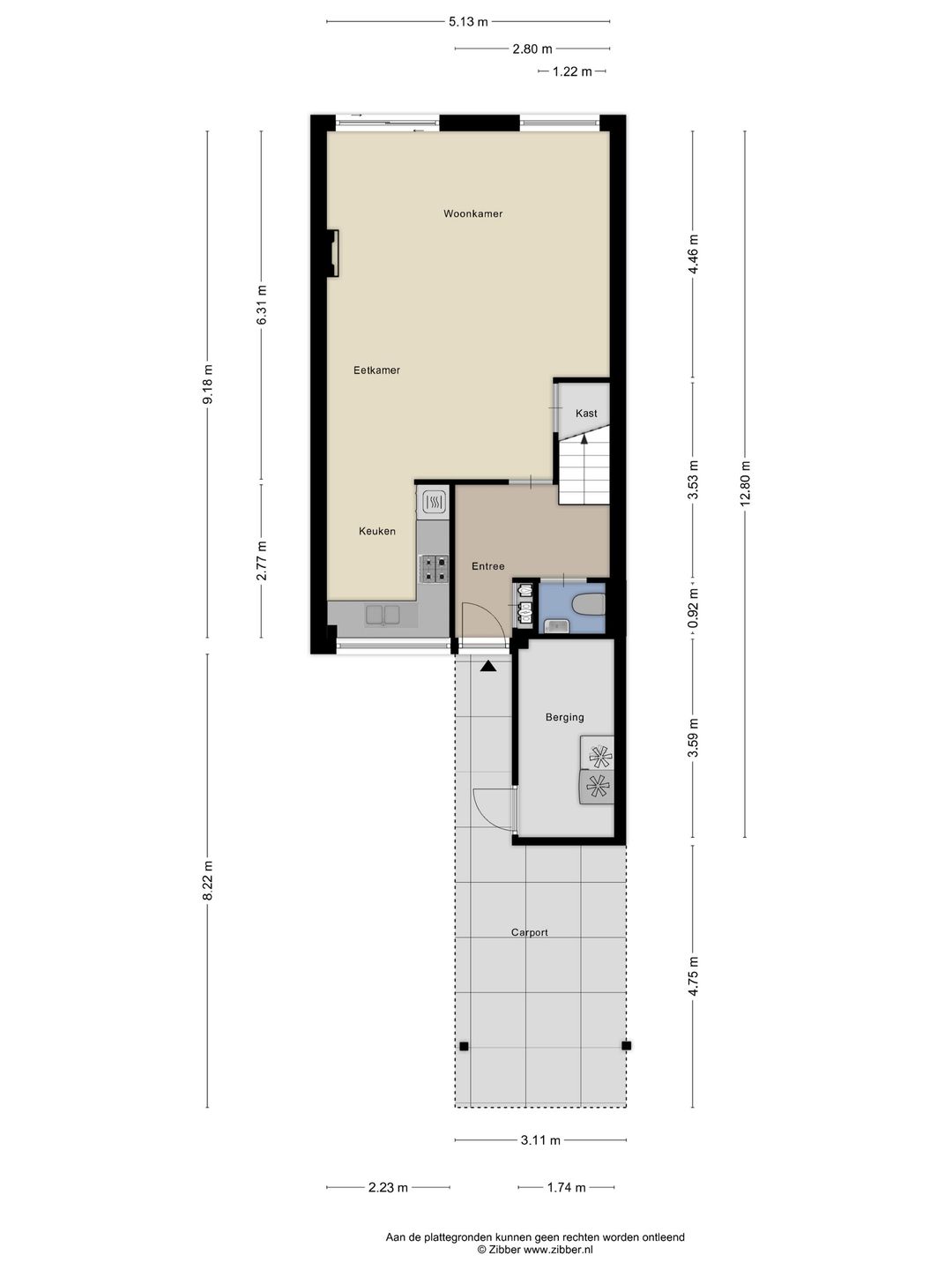 Foto 43 van Van Heemskerckstraat 38