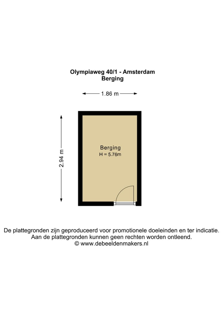 Foto 27 van Olympiaweg 40-1