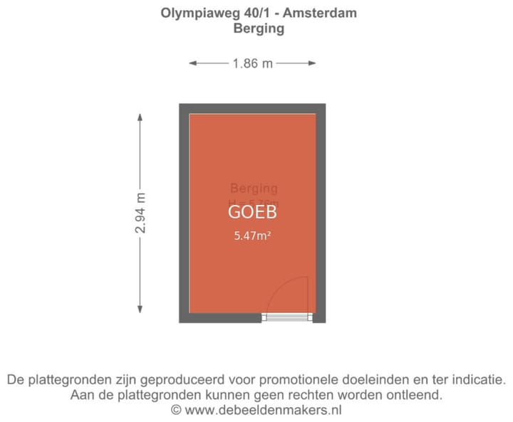 Foto 29 van Olympiaweg 40-1