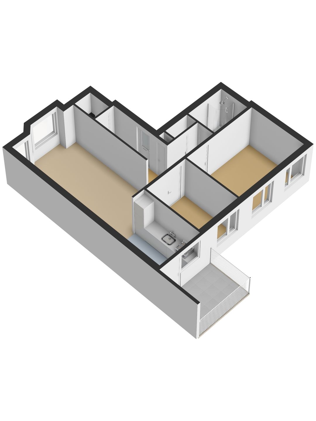 Foto 28 van Belgischestraat 16-B