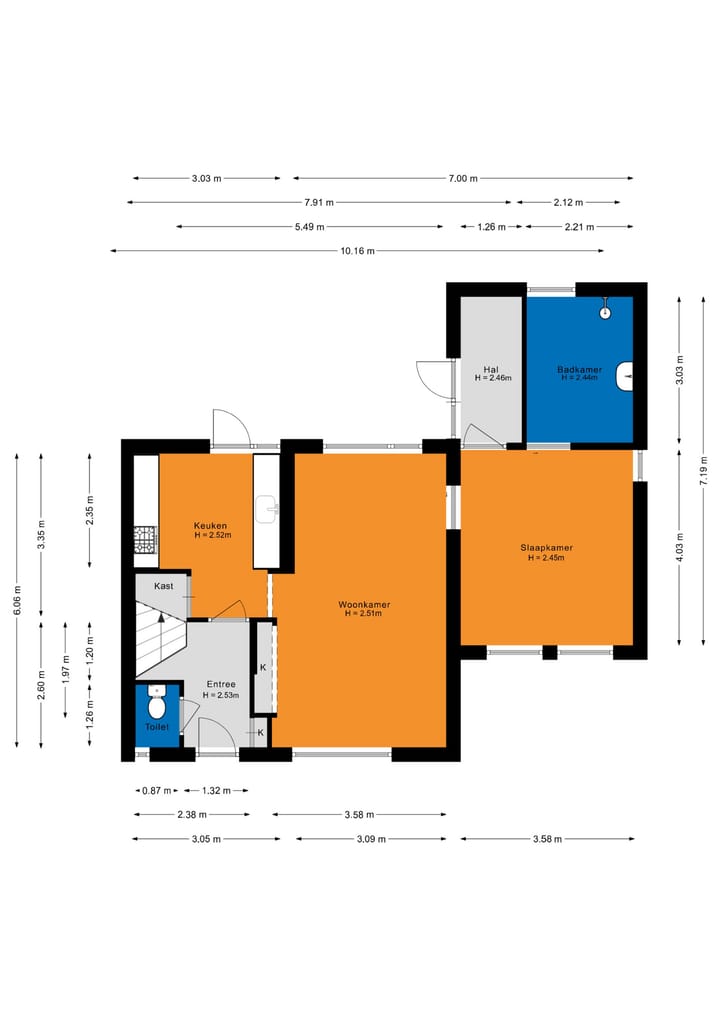Foto 38 van Alberdingk Thijmstraat 2