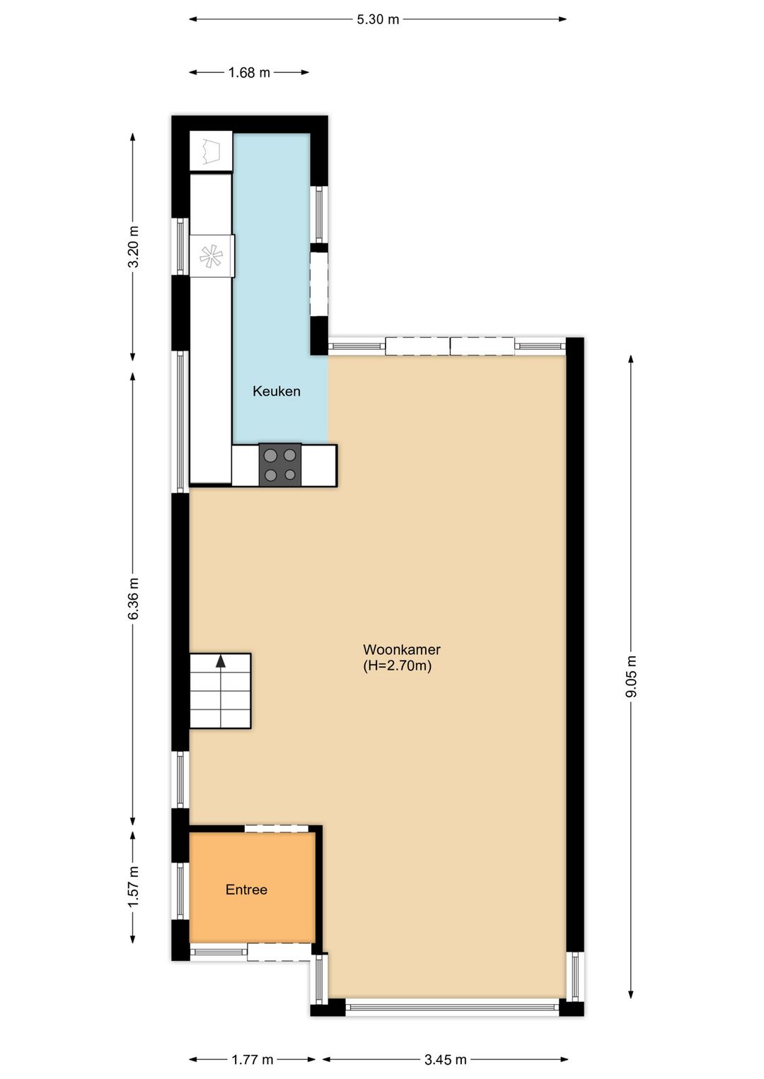 Foto 41 van Rembrandtstraat 38