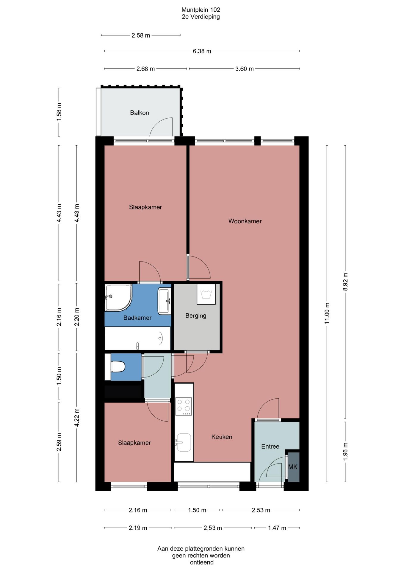 Foto 25 van Muntplein 102