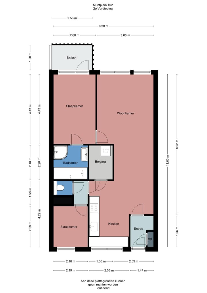 Foto 25 van Muntplein 102