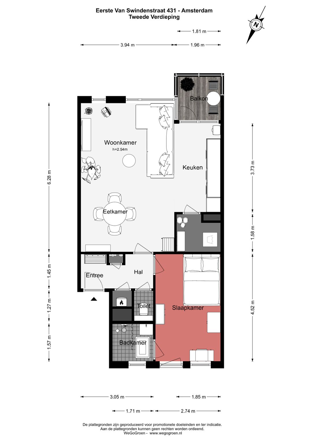 Foto 28 van Eerste Van Swindenstraat 431