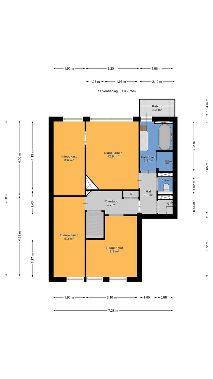 Foto 39 van Rhododendronstraat 74