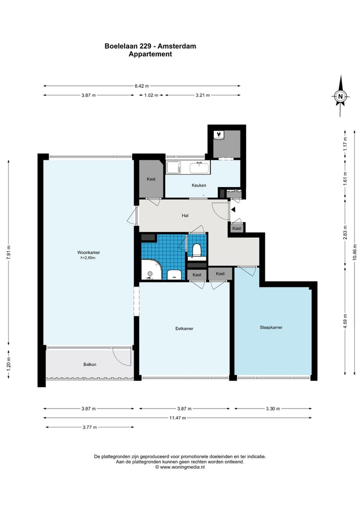 Foto 30 van De Boelelaan 229