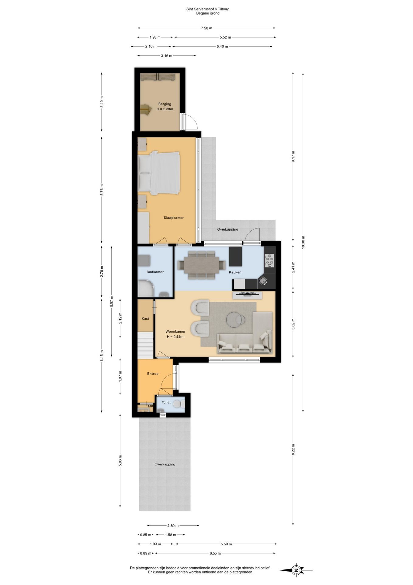 Foto 30 van Sint Severushof 6