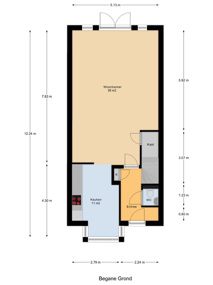 Foto 28 van Kerkmuur 1