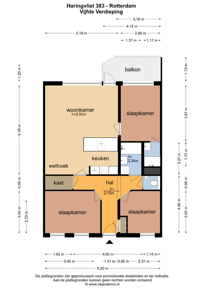 Foto 37 van Haringvliet 383