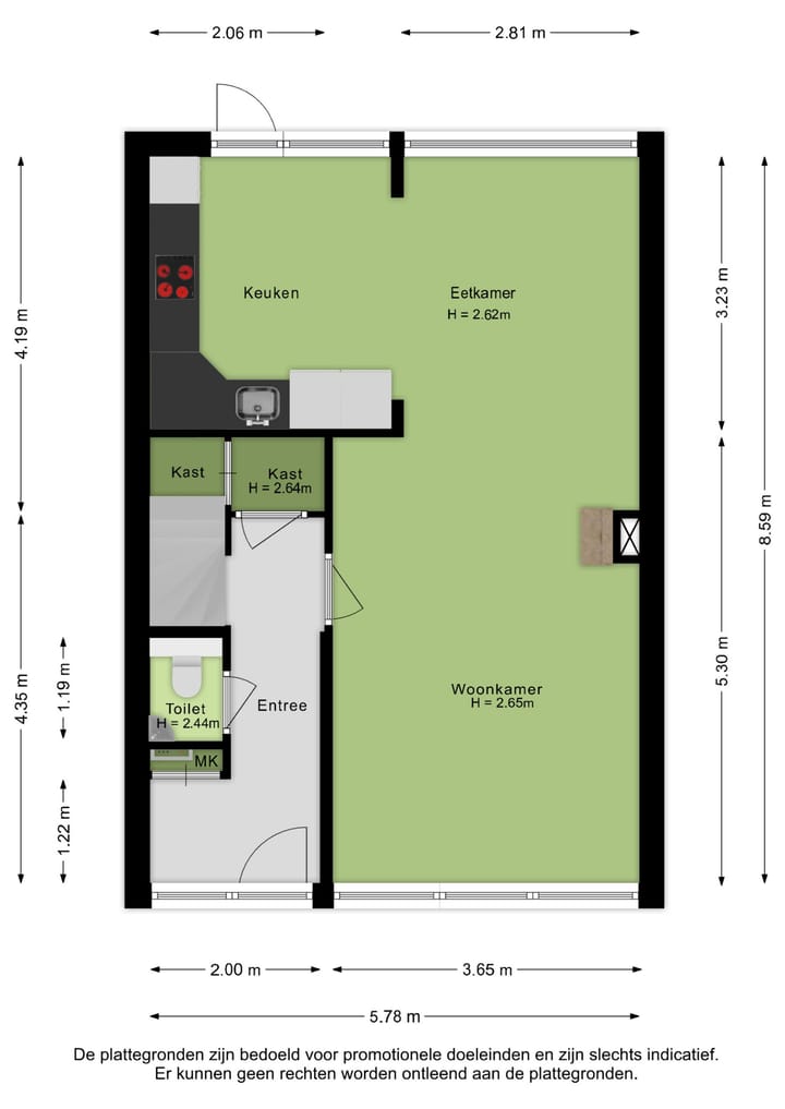 Foto 51 van Brahmsstraat 62