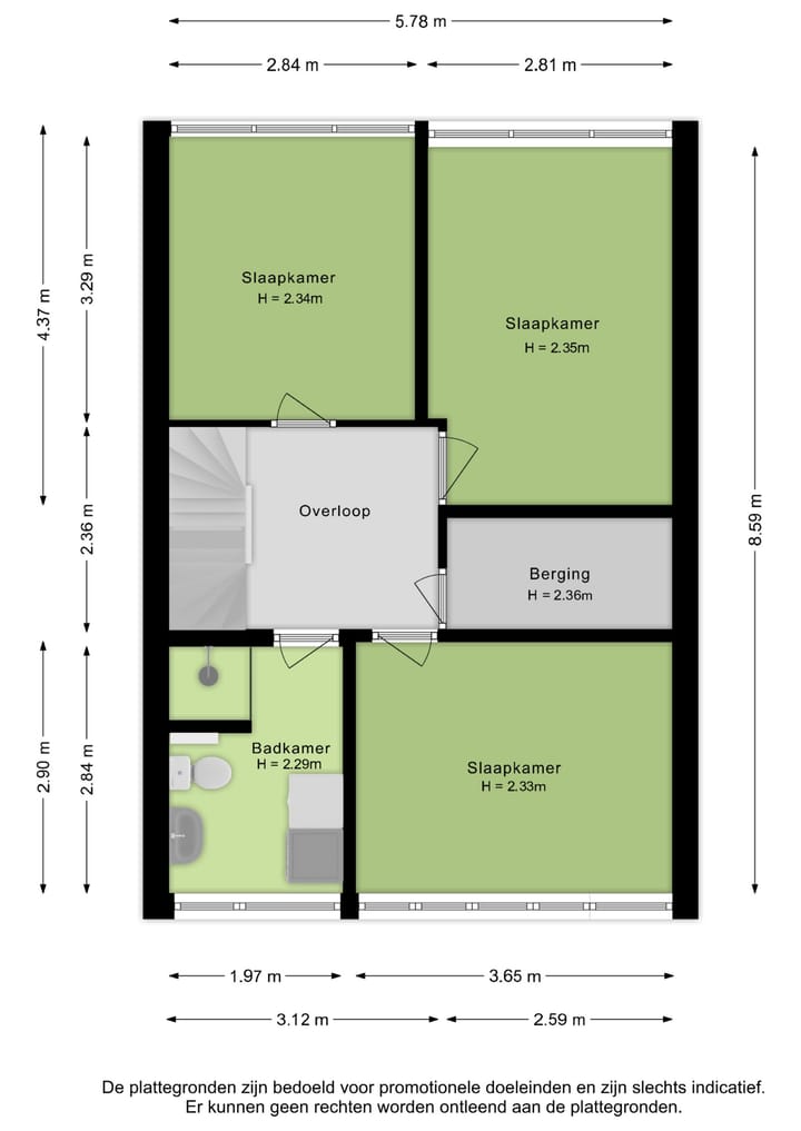 Foto 53 van Brahmsstraat 62