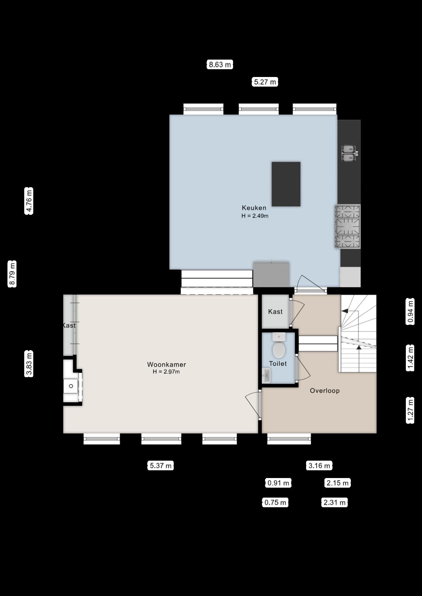 Foto 40 van Buitenkant 33