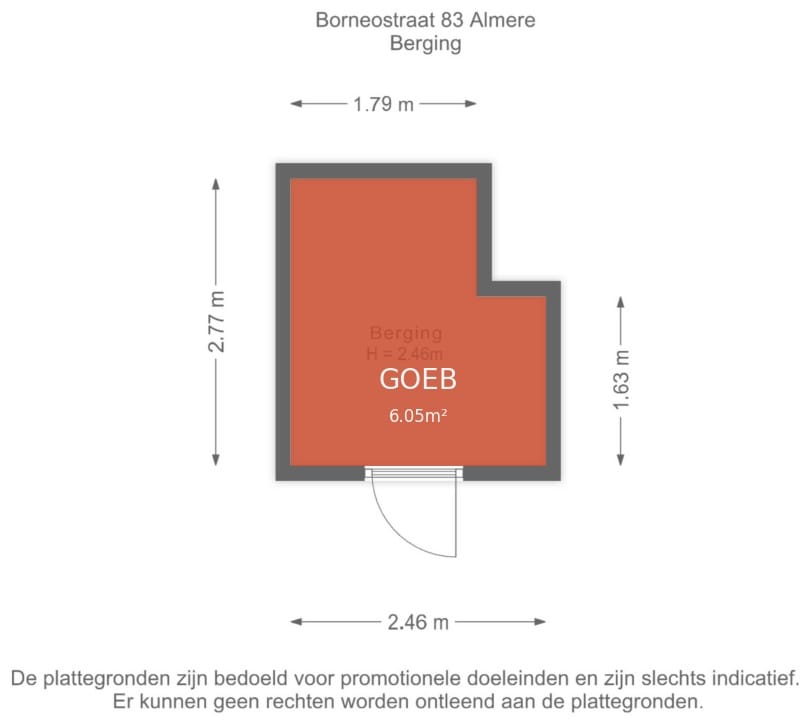 Photo 27 of Borneostraat 83