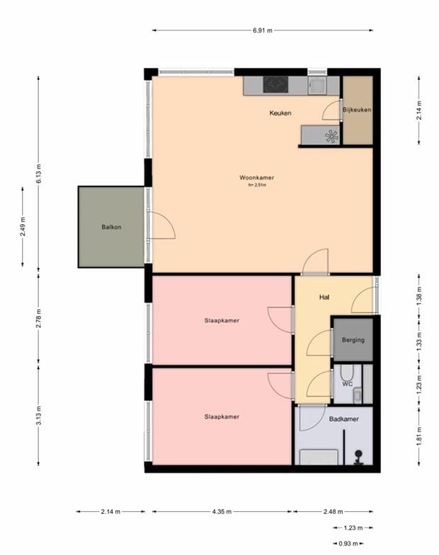 Foto 24 van Johan van der Keukenstraat 194