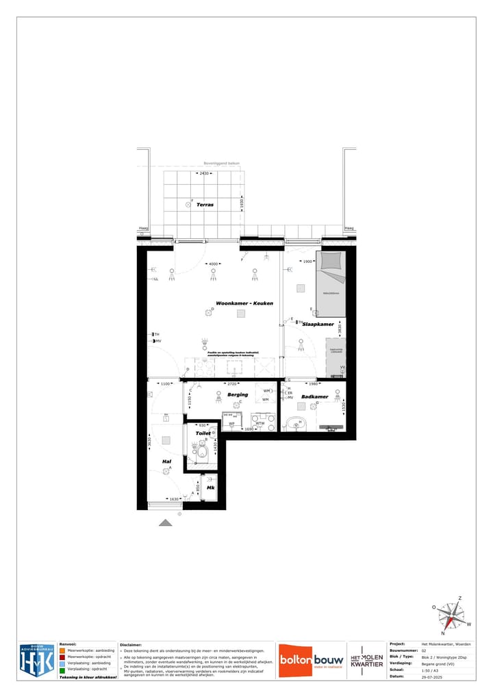 Foto 5 van Bouwnr (Bouwnr. 25)