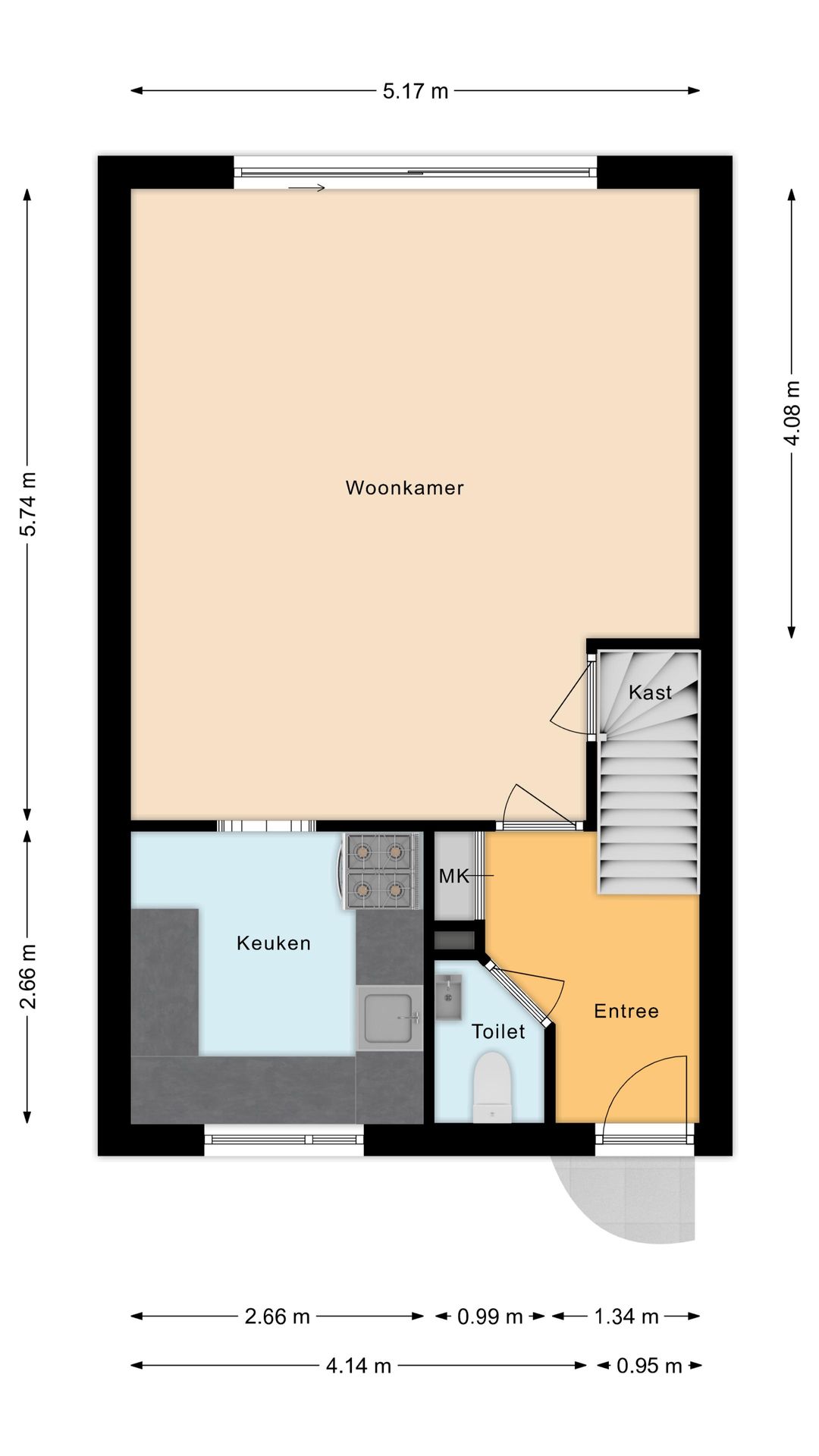 Foto 41 van Igor Strawinskystraat 18
