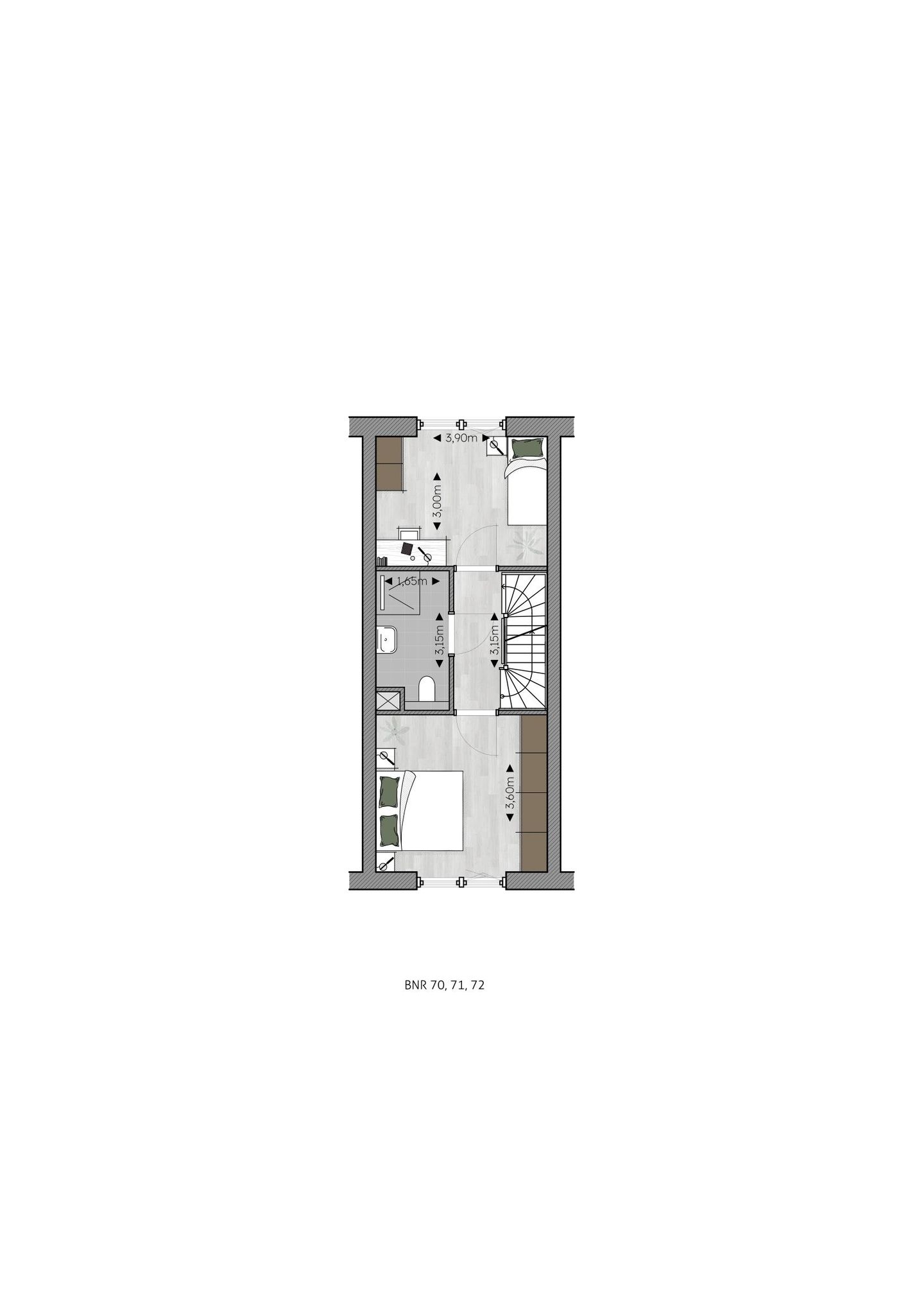 Foto 5 van Bouwnr. (Bouwnr. 72)