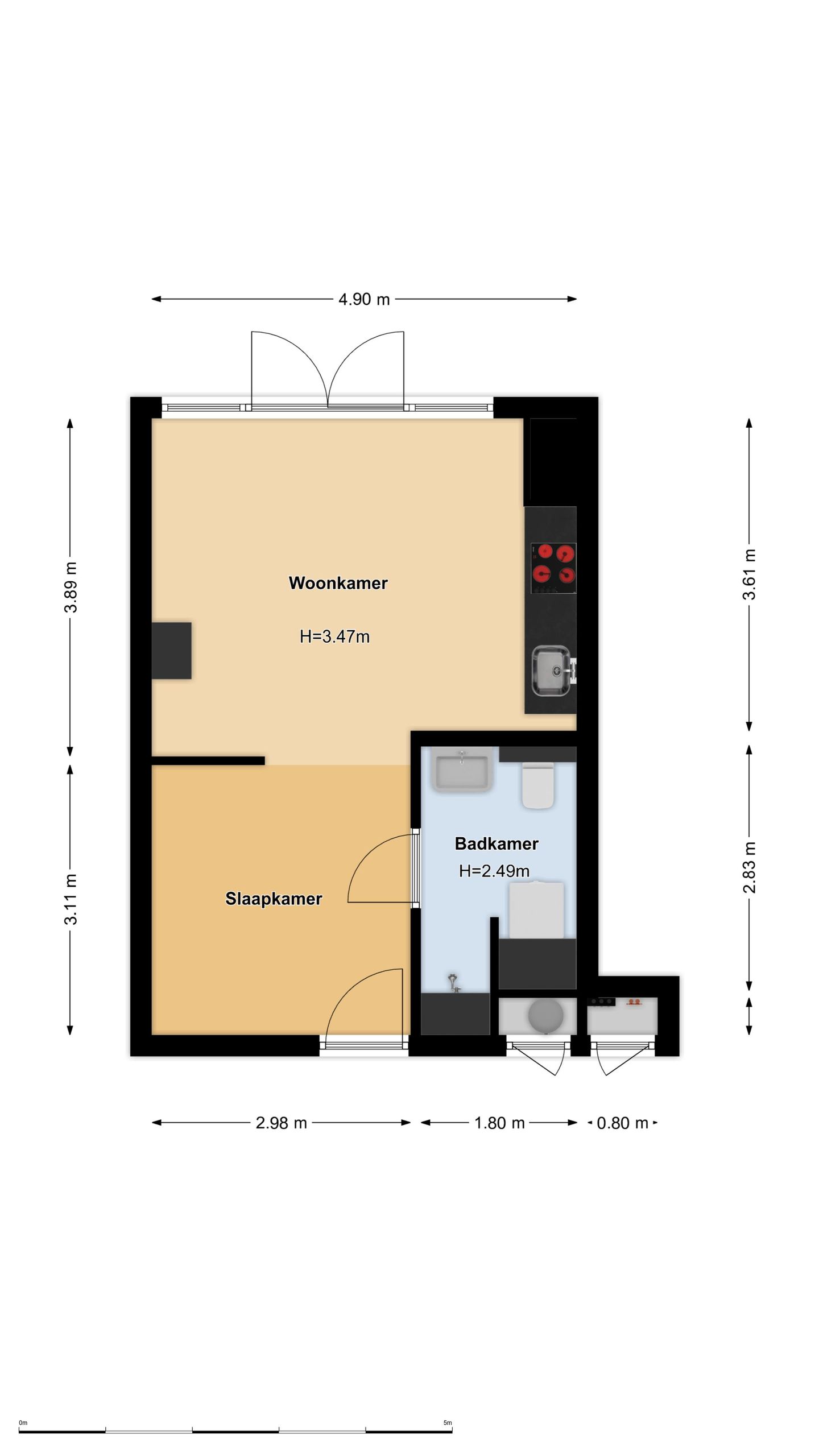 Foto 19 van Bussumerstraat 141