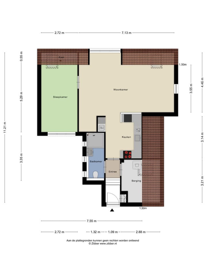 Foto 9 van De Olvendijk 53