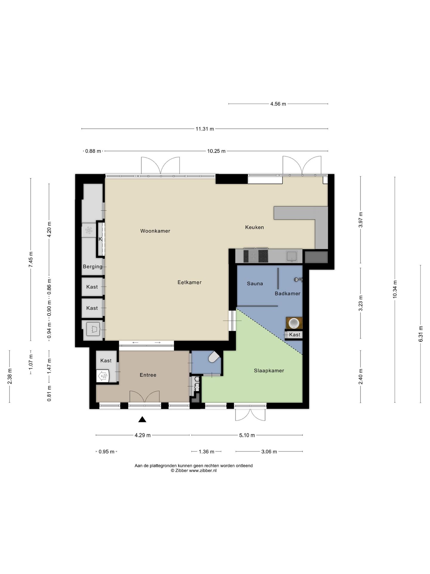 Foto 50 van Veldstraat 4-J